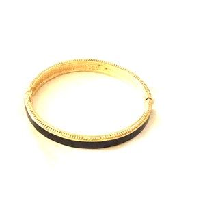Gold plated bracelet